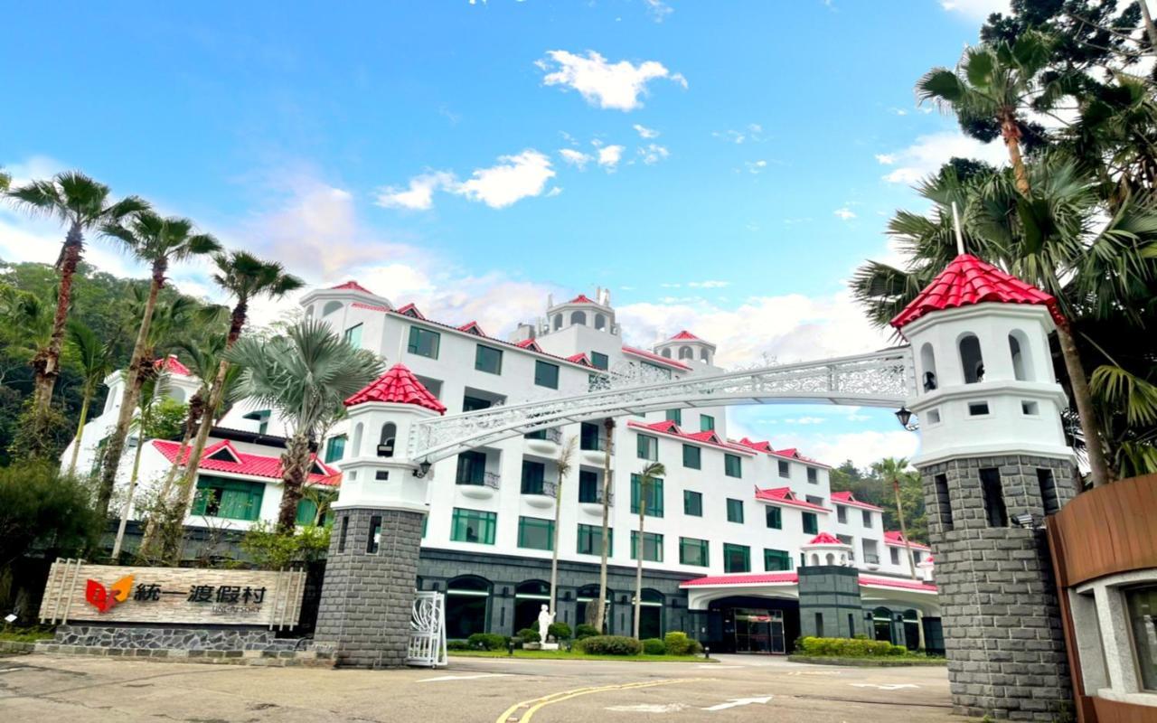 Uni-Resort Mawutu Guanxi Exteriör bild