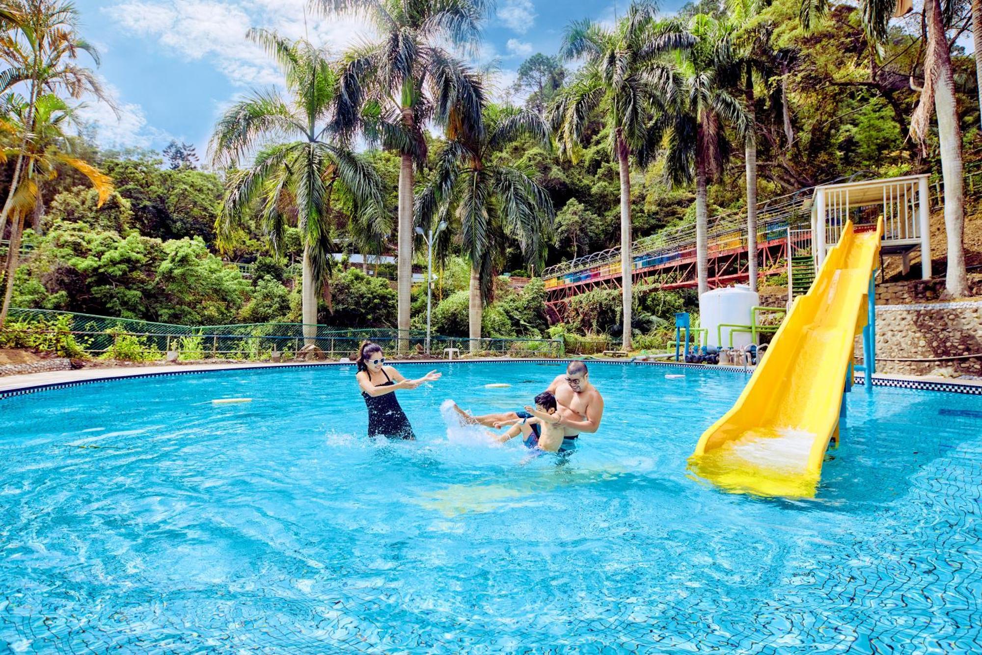 Uni-Resort Mawutu Guanxi Exteriör bild